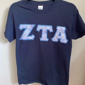ZTA Letters Shirt